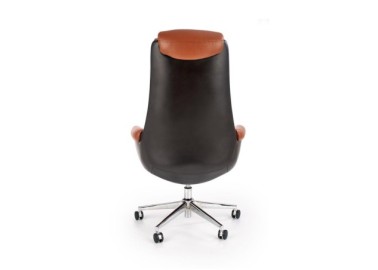 Biuro kėdė Halmar Calvano rudos spalvos