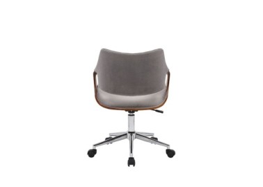 Biuro kėdė Halmar Colt pilkos spalvos