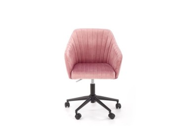 Biuro kėdė Halmar Fresco rožinės spalvos