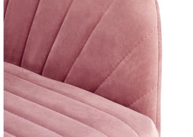 Biuro kėdė Halmar Fresco rožinės spalvos