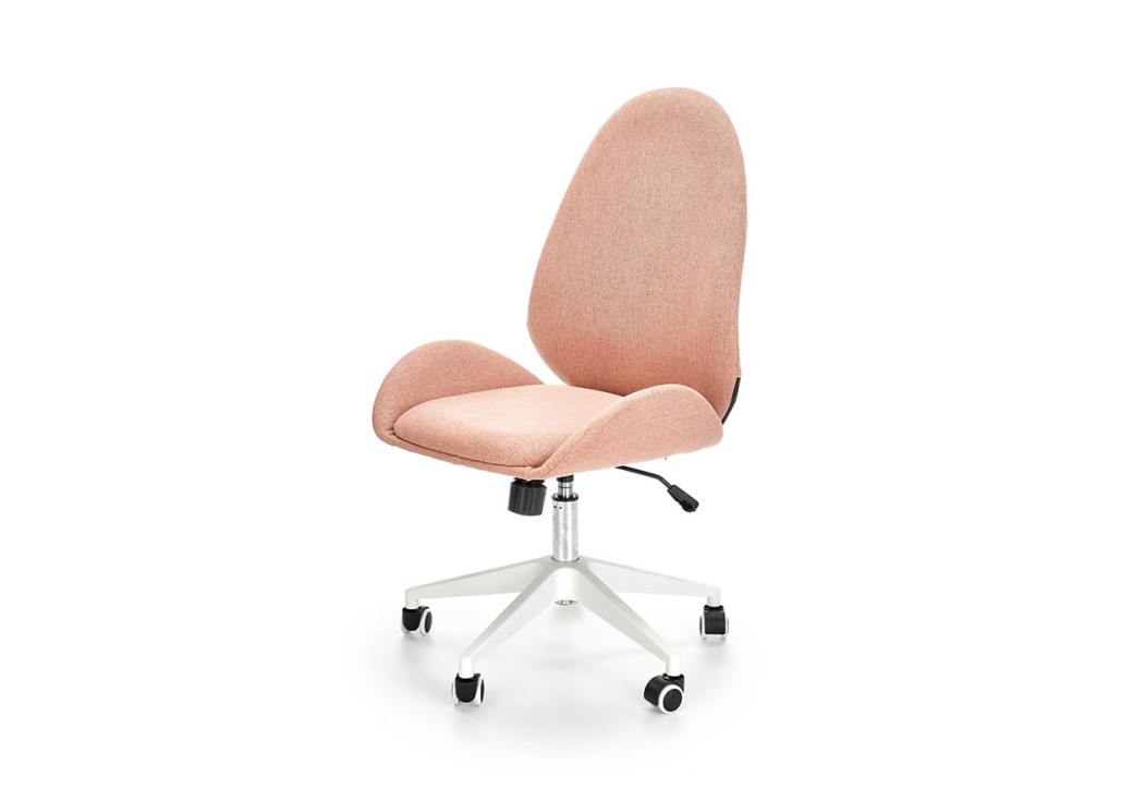 Biuro kėdė Halmar Falcao rožinės spalvos