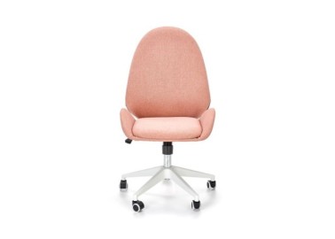 Biuro kėdė Halmar Falcao rožinės spalvos