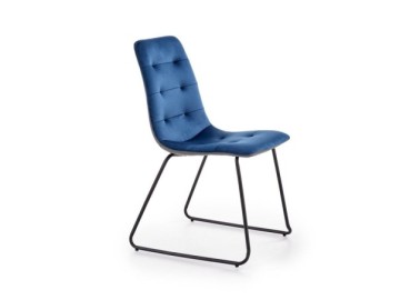 Kėdė Halmar K-321 mėlynos spalvos