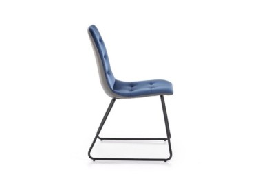Kėdė Halmar K-321 mėlynos spalvos