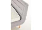 Šiuolaikinio dizaino pilkos spalvos lova Elanda, pasižyminti minimalistinėmis ir švariomis linijomis. Idealus pasirinkimas norintiems suteikti savo miegamajam modernų ir elegantišką įvaizdį. Lova skirta 160x200 čiužiniui.