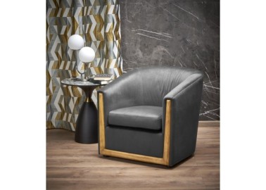 ENRICO leisure chair grey0