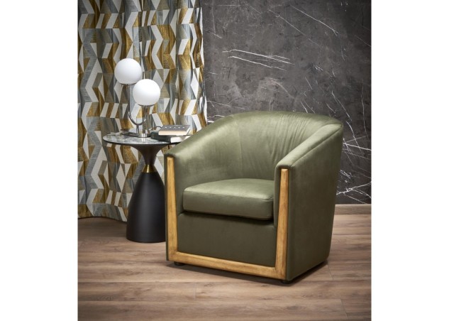 ENRICO leisure chair green0