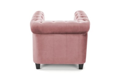 ERIKSEN  leisure armchair pink  black1