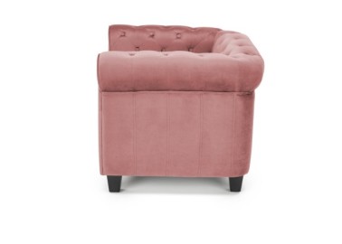 ERIKSEN  leisure armchair pink  black3