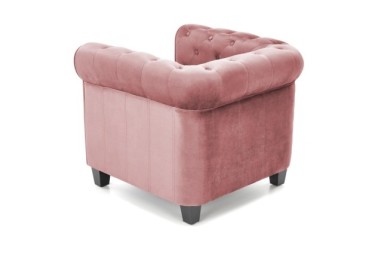 ERIKSEN  leisure armchair pink  black4