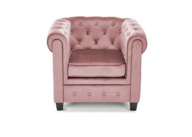 ERIKSEN  leisure armchair pink  black8