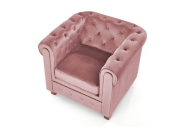 ERIKSEN  leisure armchair pink  black9