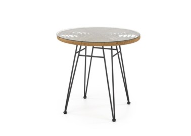 FALCON table color natural  black1