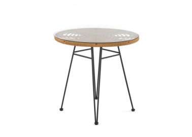 FALCON table color natural  black3