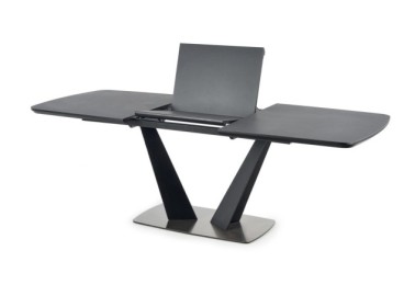 FANGOR extension table color top - dark grey legs - black1