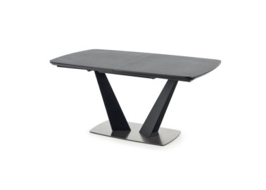 FANGOR extension table color top - dark grey legs - black2