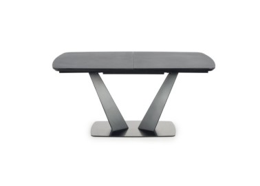 FANGOR extension table color top - dark grey legs - black3