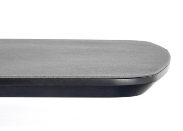 FANGOR extension table color top - dark grey legs - black10