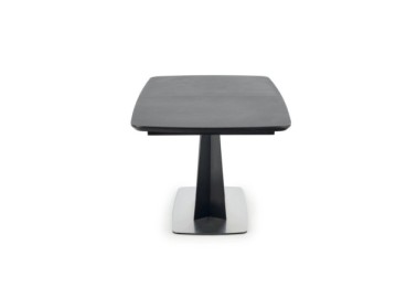 FANGOR extension table color top - dark grey legs - black11