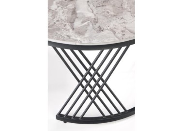FLAMINGO set of 2 coffee tables grey marble8