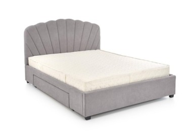 GABRIELLA 160 bed light gray2