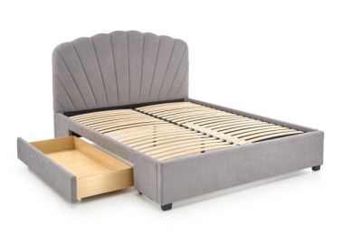 GABRIELLA 160 bed light gray3