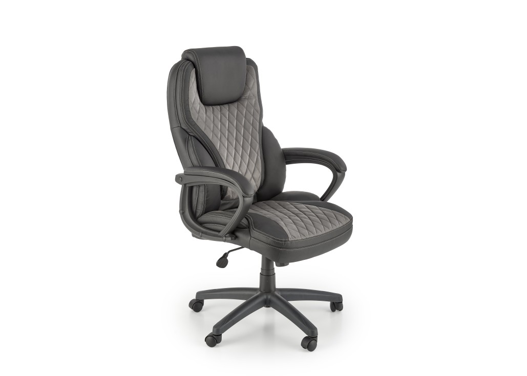 GANDALF chair black  grey0
