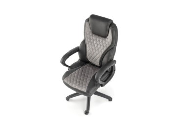 GANDALF chair black  grey1