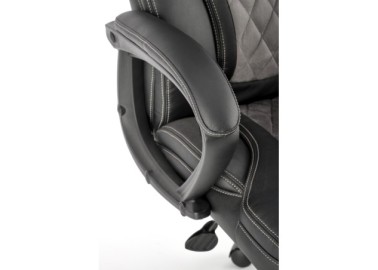 GANDALF chair black  grey6