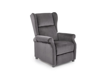 AGUSTIN 2 recliner color grey0