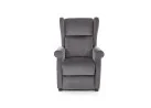 AGUSTIN 2 recliner color grey2
