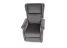 AGUSTIN 2 recliner color grey6