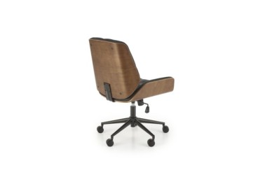 GAVIN chair walnut  black3