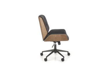 GAVIN chair walnut  black5