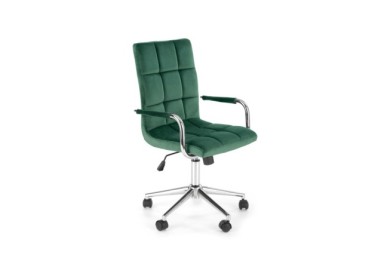 GONZO 4 children chair dark green0