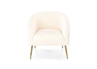 GRIFON leisure armchair cream  gold10