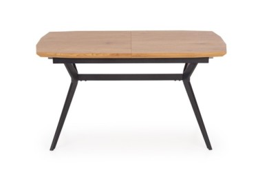 GUSTAVO table golden oakblack14