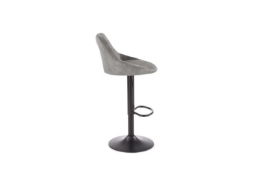 H101 bar stool grey1