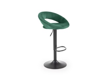 H102 bar stool dark green0