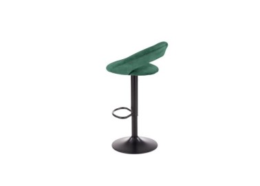 H102 bar stool dark green1