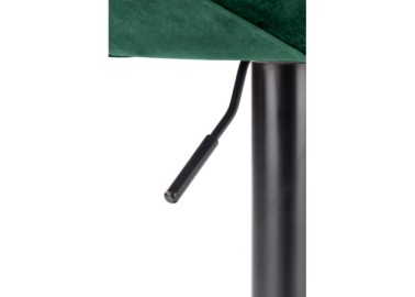 H102 bar stool dark green2