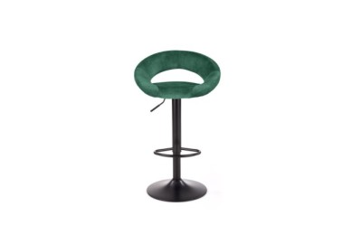 H102 bar stool dark green6