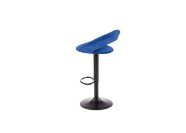 H102 bar stool dark blue1