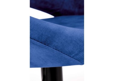 H102 bar stool dark blue2