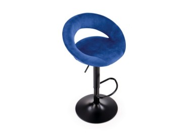 H102 bar stool dark blue5