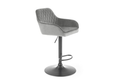H103 bar stool grey0