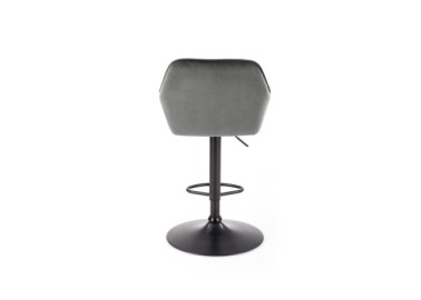 H103 bar stool grey1