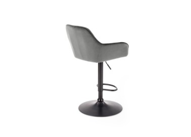 H103 bar stool grey2