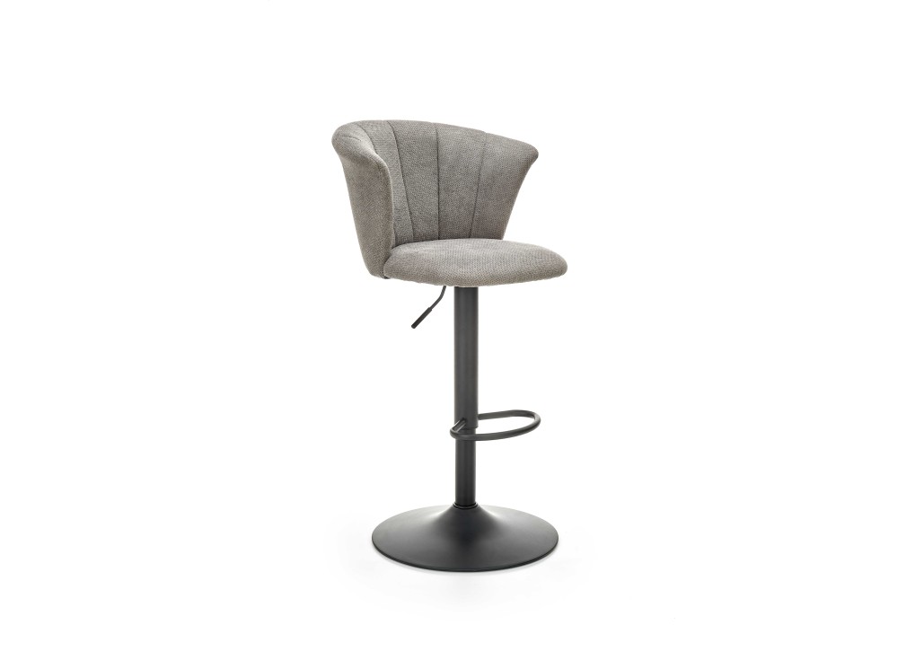 H104 bar stool color grey0