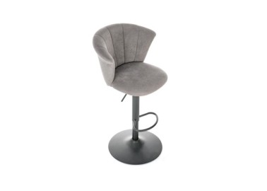 H104 bar stool color grey6